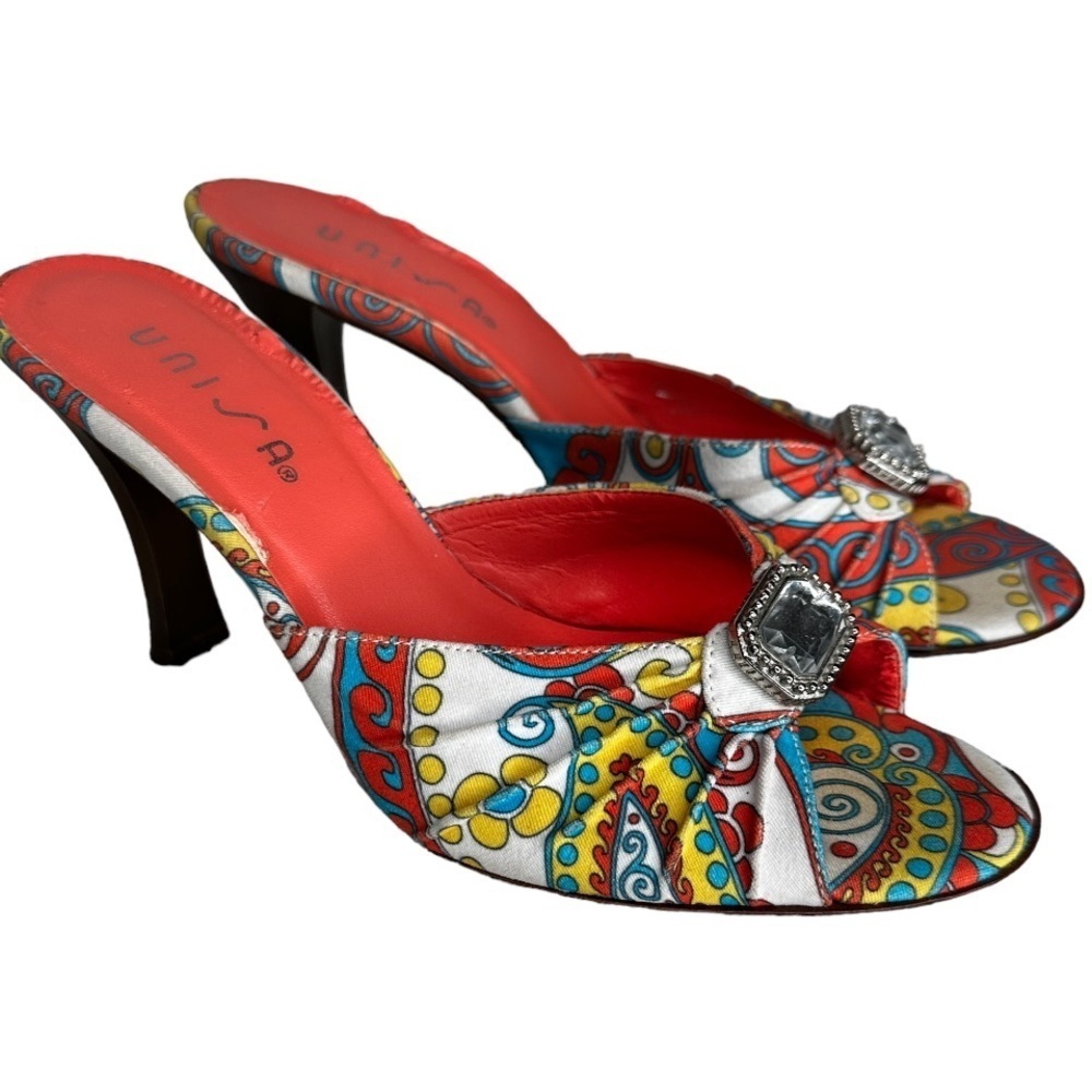 Unisa Slip On Heels - Picture 1 of 7